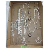 VINTAGE & NEWER COSTUME JEWELRY