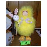 LARKSPUR LANE SILVESTRI TAD GARISH EASTER CHICK