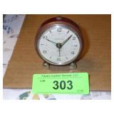VTG OVEROCEAN ALARM CLOCK W. GERMANY (NON RUNNING)