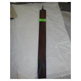 VINTAGE LEATHER RAZOR STRAP MASTER RUSSIA