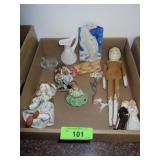 VTG FIGURINES (MAY MISSING STONES), POLAR BEAR>>>