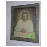 VINTAGE JESUS PRINT (MEXICO)