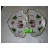 VTG DOUBLE SERVING DISH GERMANY (CHIP - SEE PICS)
