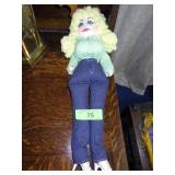 DOLLY PARTON PLUSH DOLL