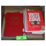COIN GUIDE BOOKS