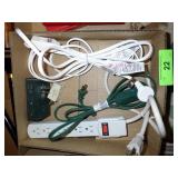 ASST. PLUG ADAPTERS & EXTENSION CORDS
