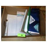COPIER PAPER, ENVELOPES, NOTEPADS, ETC