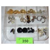 VINTAGE & NEWER EARRINGS IN CASE