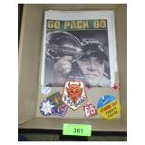 2011 GREEN BAY PACKER NEWSPAPER POSTERS, >>>>