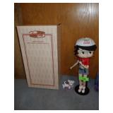 COCA COLA L.E. BETTY BOOP PORCELAIN DOLL