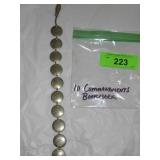 VINTAGE 10 COMMANDMENTS BOOKMARK