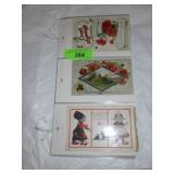 VINTAGE POSTCARDS & ENVELOPES