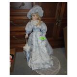 32" TRADITIONS PORCELAIN DOLL - NUMBERED