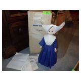 VINTAGE GENUINE NUN DOLL MISSIONARY OF CHARITY