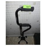 HEALTHSMART WALKING CANE, EXTRA LONG SHOE HORN