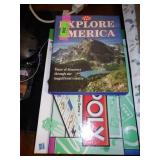 MONOPOLY GAME (COMPLETE?), AAA EXPLORE AMERICA >>>