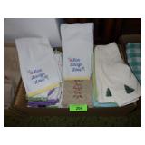 ASST. HAND TOWELS & WASH CLOTHS