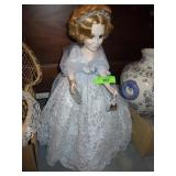 MADAME ALEXANDER  SELF PORTRAIT 21" DOLL