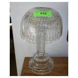 CRYSTAL VOTIVE HOLDER LAMP  12"