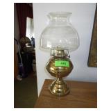 EAGLE BRASS OIL LAMP