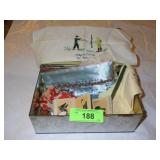 VINTAGE SCHRAFFTS CANDY TIN