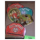 VINTAGE NEEDLE BOOKS
