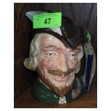 1959 ROYAL DOULTON ROBIN HOOD TOBY MUG