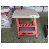 VINTAGE HIRSH TOOL STOOL