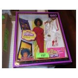 (2009)  1980 BLACK BARBIE DOLL NRFB