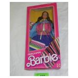 1985 PERUVIAN BARBIE DOLL NRFB