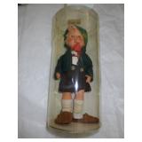 VINTAGE GOEBEL VINYL DOLL 12"