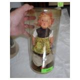 VINTAGE GOEBEL VINYL DOLL 12"