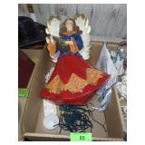 RESIN? ANGEL (REMOVABLE BENT METAL WINGS)