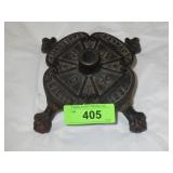 1883 CAST IRON WOMENS RELIEF CORP FLAG STAND