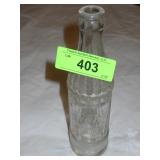 VINTAGE OTTO KLEIN  ECHO BOTTLE BURLINGTON WIS