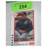 VINTAGE MCDONALDS TRIBE KID BASEBALL CARDS NOS