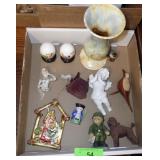 AVON COLOGNE EGGS, GERMAN PIN CUSHION DOLL TOP>>>