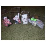 ASST. BEANIE BABIES IN CASES