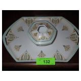 VINTAGE AUSTRIA HAIR RECEIVER & TRAY