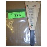 1939 SHULTON PAPER HAND FAN