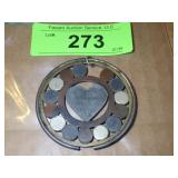 VTG RICHARDSONS BATTERY GALVANIC MAGNETO QUACK>>>