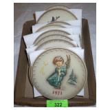 VINTAGE HUMMEL PLATES