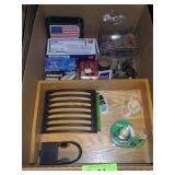 STAPLER, STAPLES, MAGNETIC CLIPS, TAPE, RUBBER>>>>