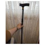 MEDLINE FOLDING WALKING CANE