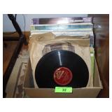 ASST. VINTAGE RECORD ALBUMS