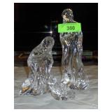 LENOX JOSEPH, MARY & BABY JESUS FIGURINES