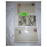 VINTAGE POST CARDS & ENVELOPES