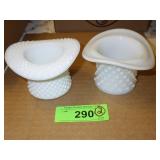 VTG WESTMORELAND DIAMOND HAT & FENTON ? HOBNAIL>>>