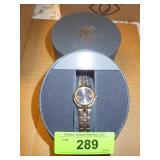 CITIZEN ECO DRIVE LADIES WATCH (RUNS LIKE AN>>>>>