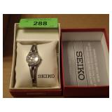 SEIKO LADIES SOLAR WATCH (UNTESTED)